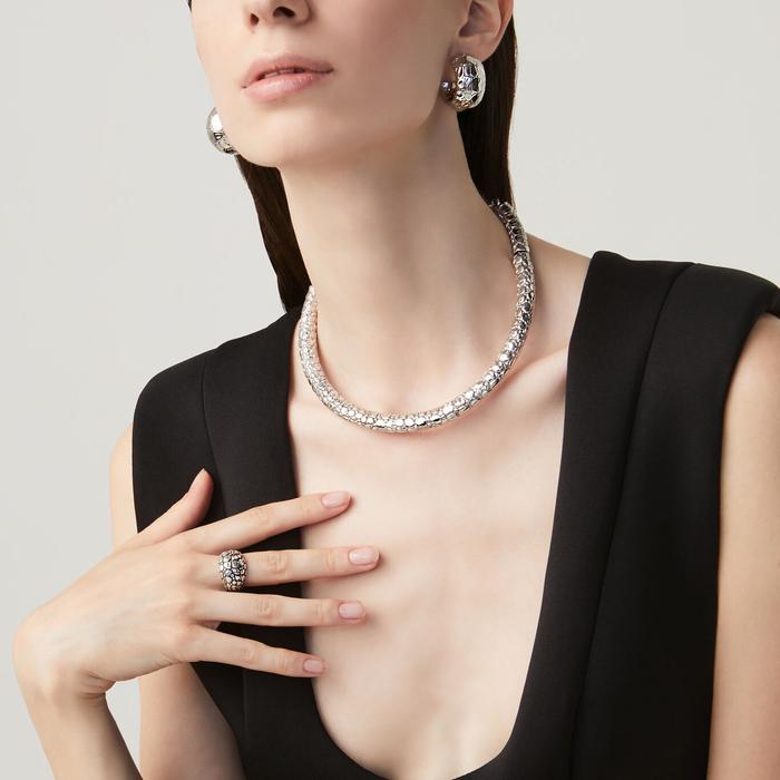 Collana Coccodrillo Light