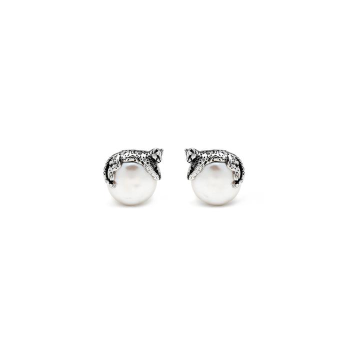 Tahiti Leopard Earrings