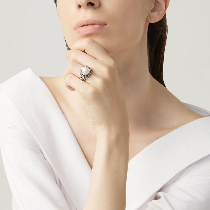 Anello Drops Margherite
