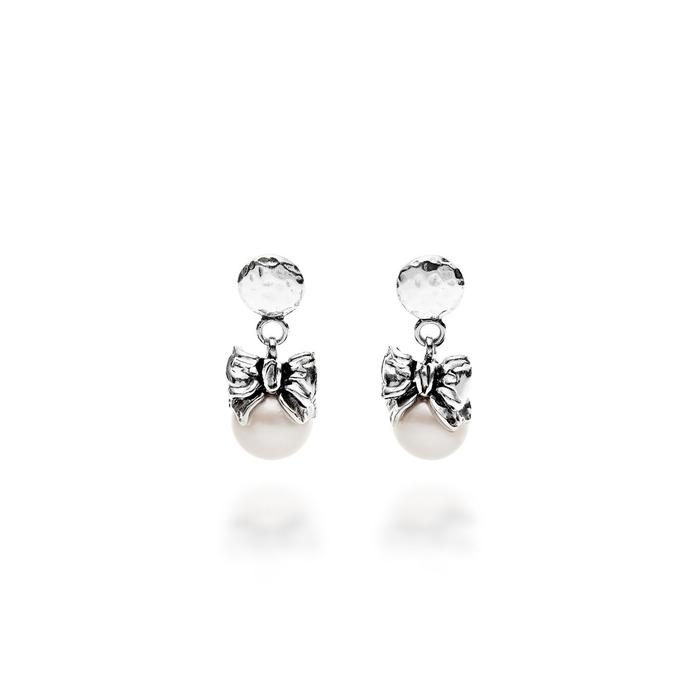 Drops Bow Earrings