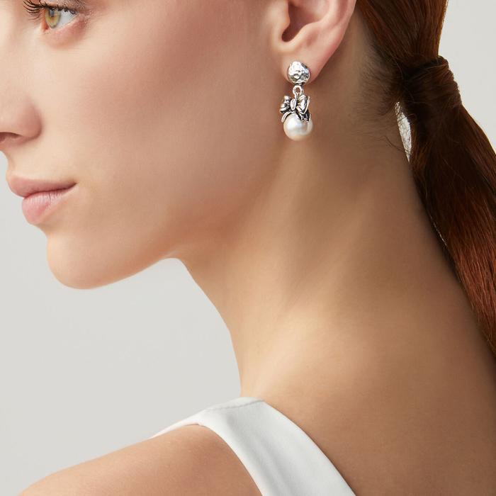 Drops Bow Earrings