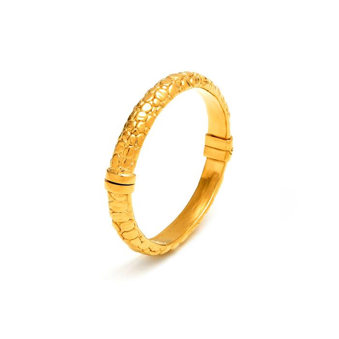 Bracelet Lune Crocodile Petit Modèle