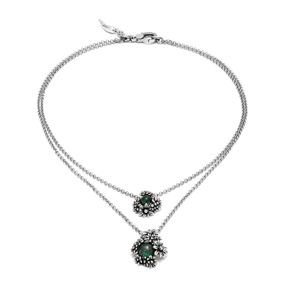 Garden Double Daisy Necklace