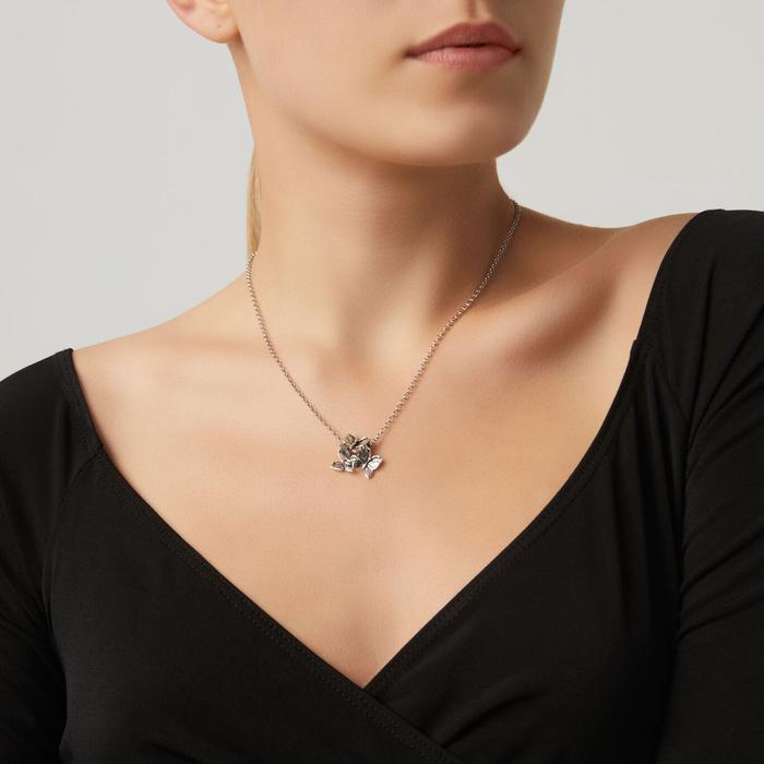 Jolie Butterflies Necklace