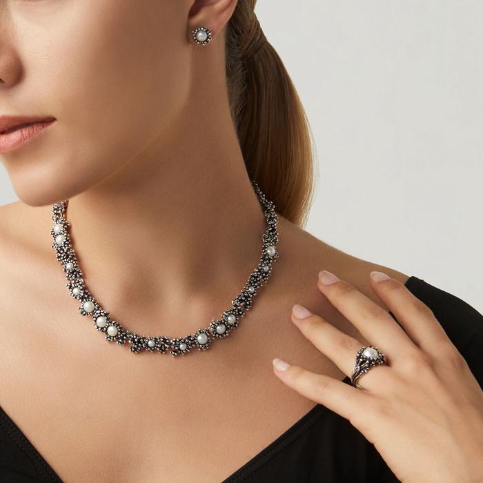 Collier Petite Anémone