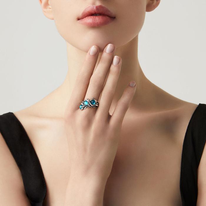 Anello Trilogy Posidonia
