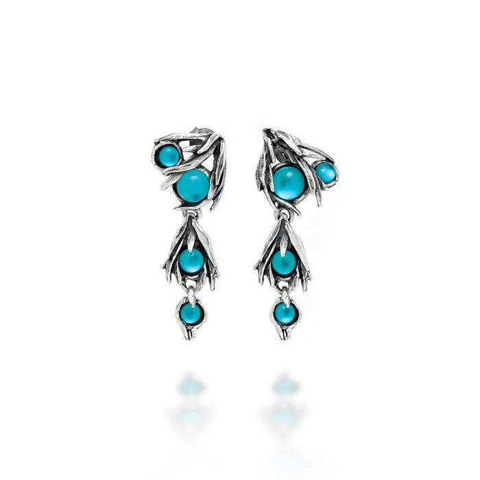 Posidonia Waterfall Earrings