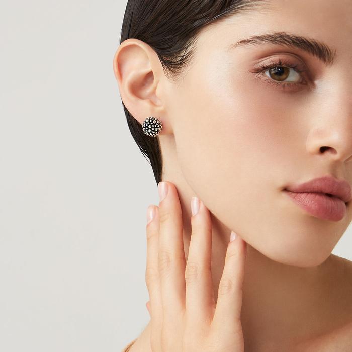 Boule Perlage Earrings