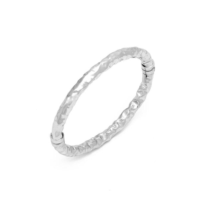 Small Stone Bangle