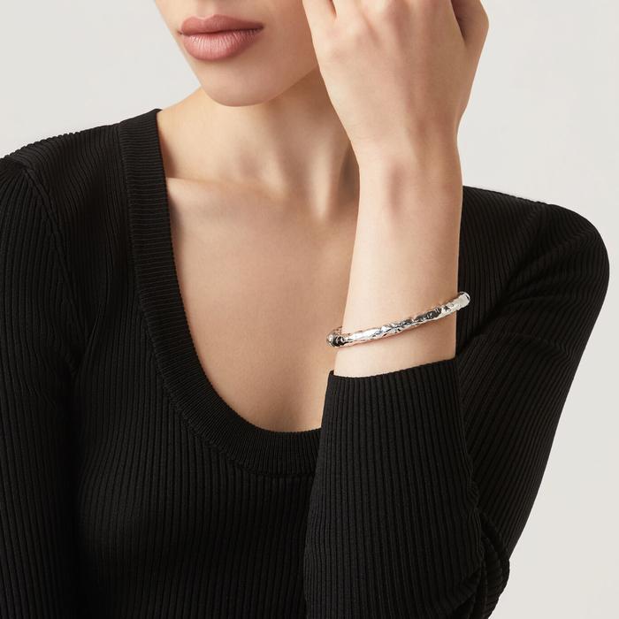 Small Stone Bangle