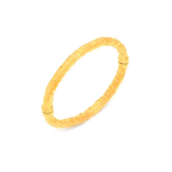Small Stone Bangle