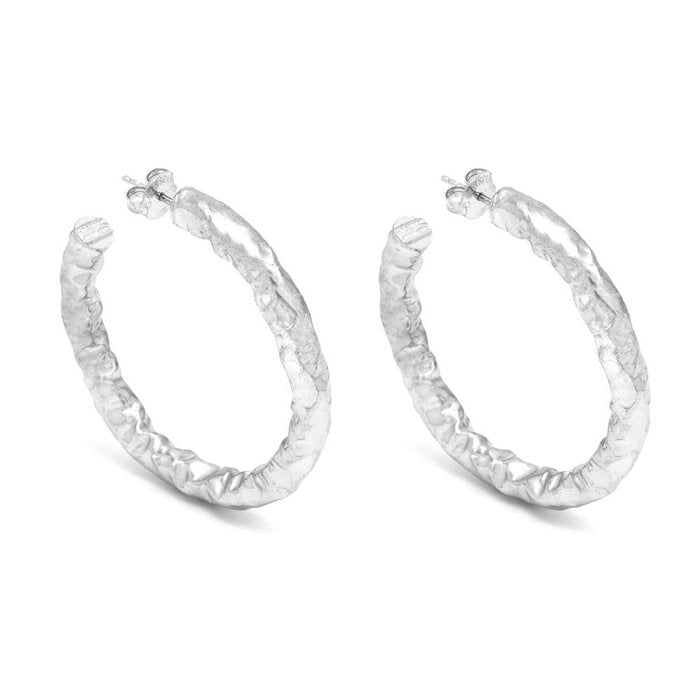 Stone Earrings Large
