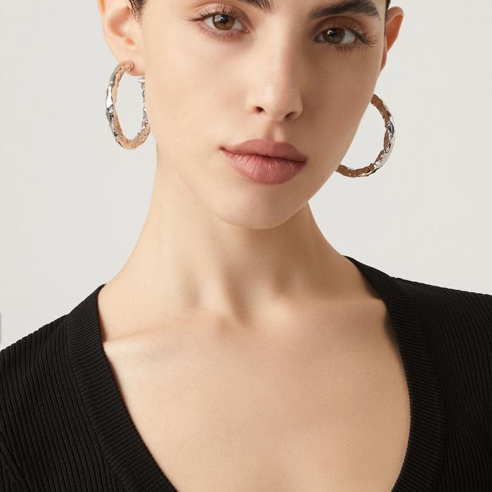 Stone Earrings Large