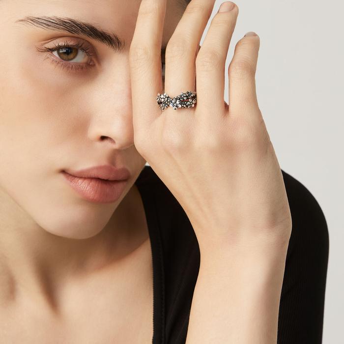Millefiori Ring