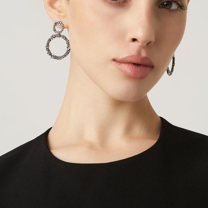 Millefiori earrings