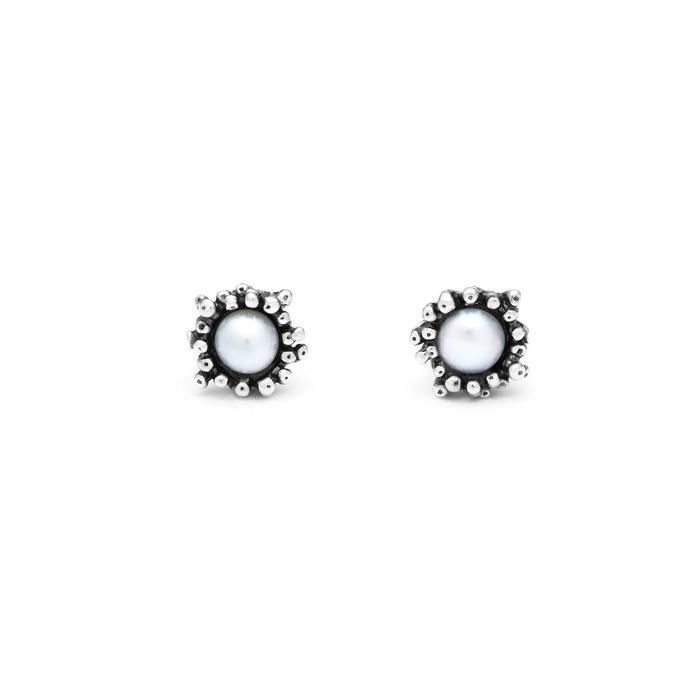 Mini Anemone Earrings