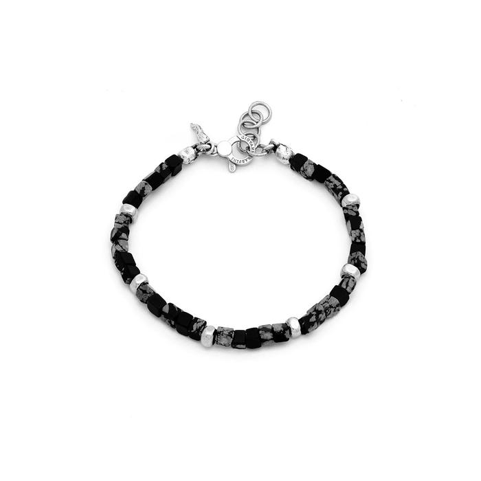 Bracelet d'obsidienne