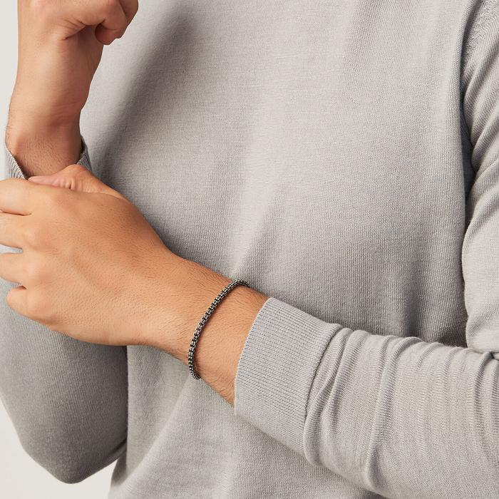 Bracciale Maglia Quadra Piccola