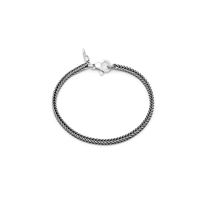 Bracciale Treccia Quadra Piccola