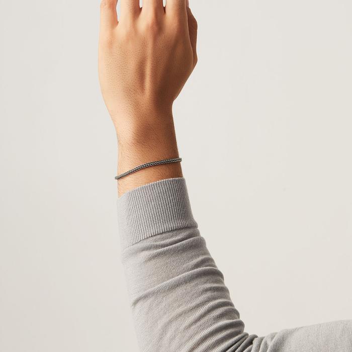 Bracciale Treccia Quadra Piccola