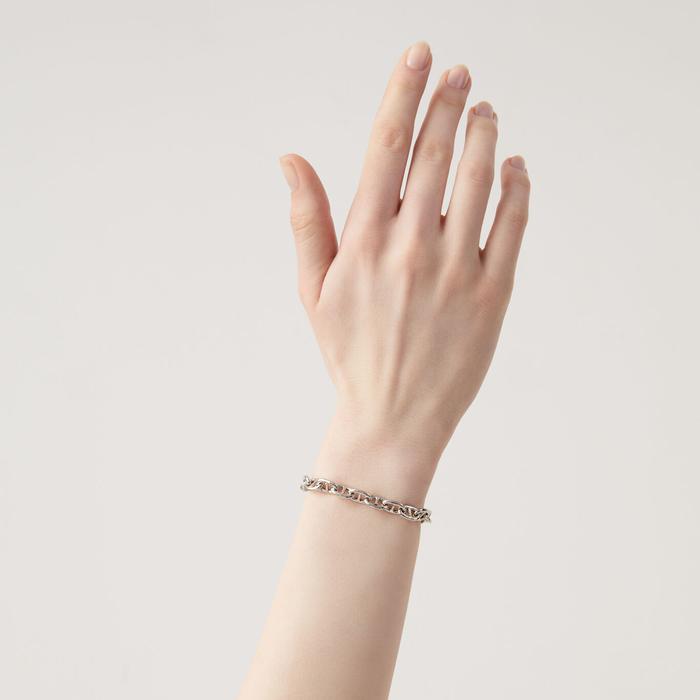 Mini Navy Mesh Bracelet