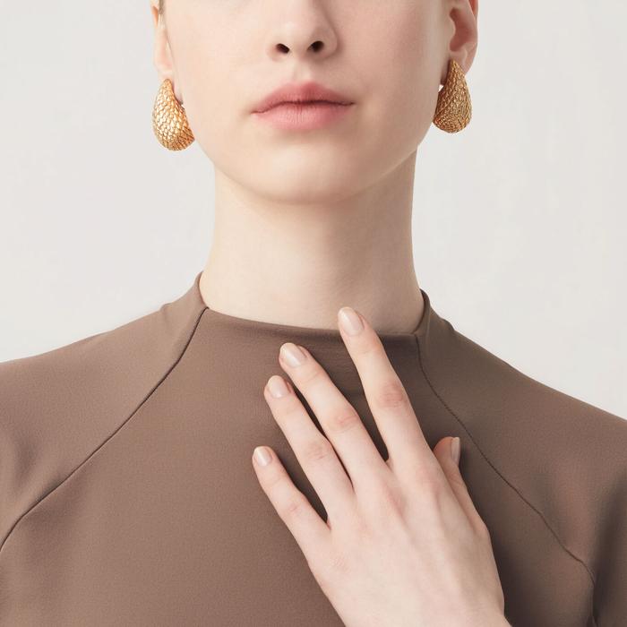Snake Drop Earrings