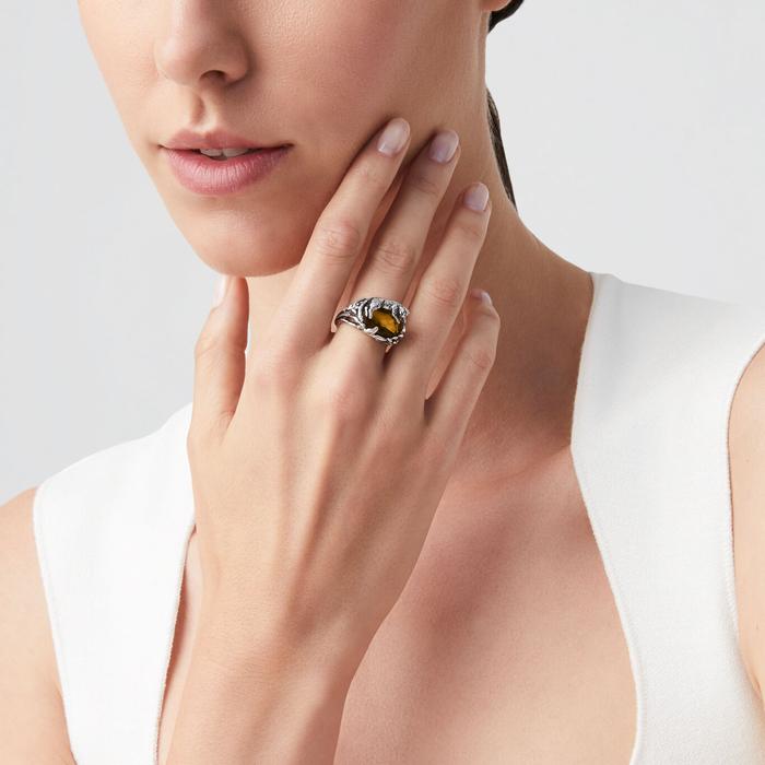 Anello Leopardo Eden
