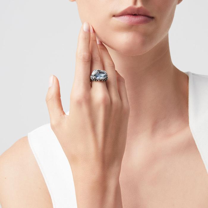 Eden Turtle Ring