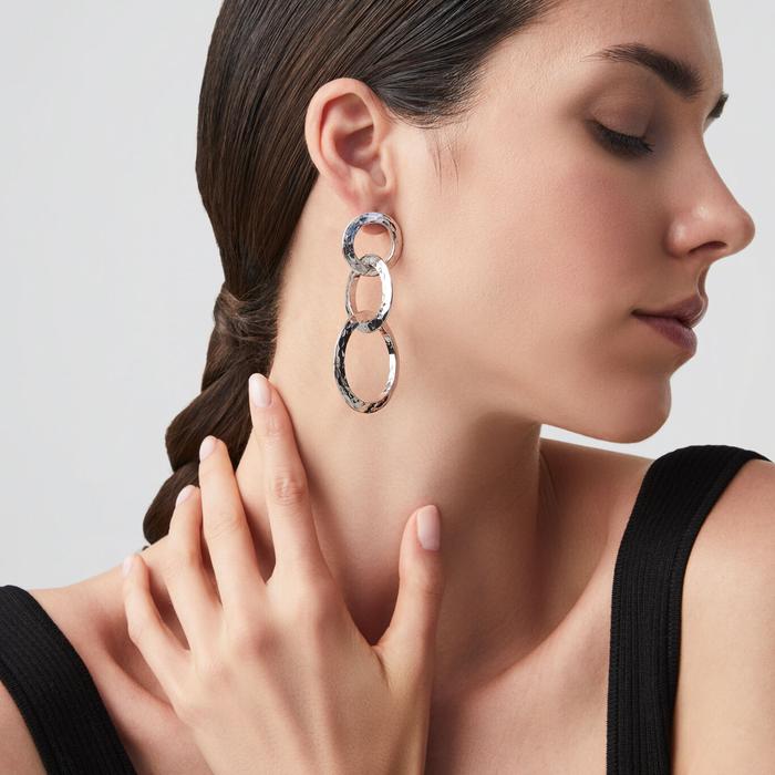 Blade Waterfall Earrings