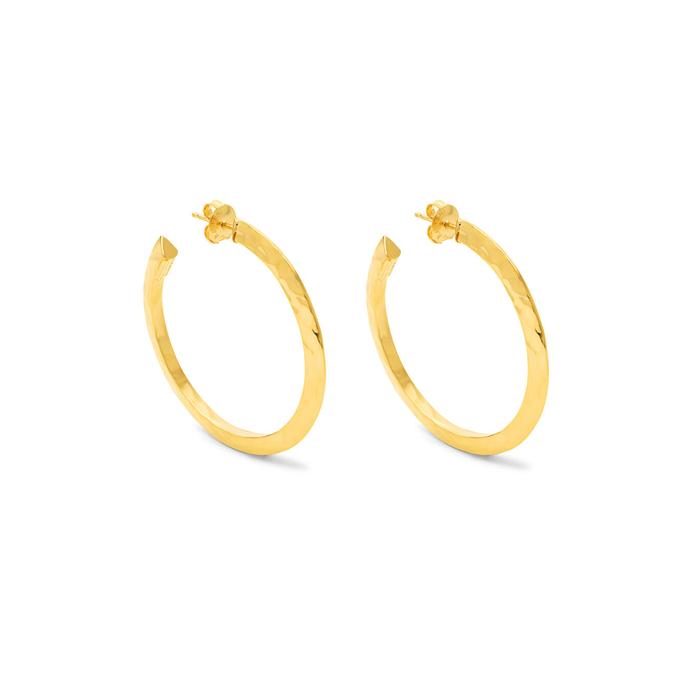 Grandes boucles d'oreilles Blade Light