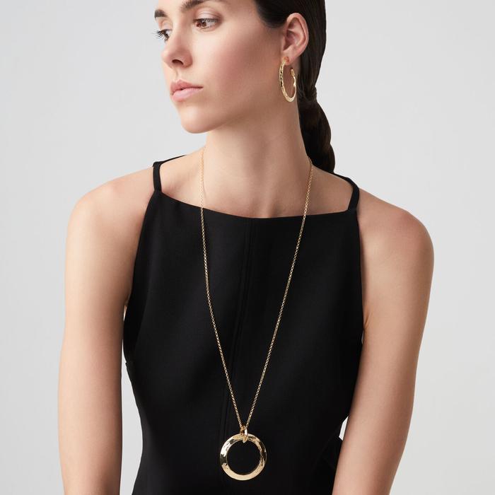 Grandes boucles d'oreilles Blade Light