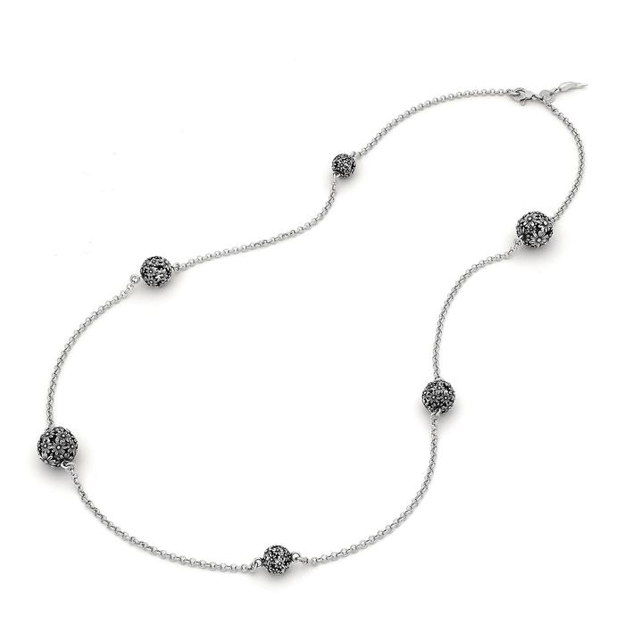 Collana Lunga Margherite Shine