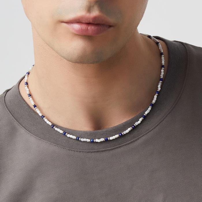 Beat Mother of Pearl Necklace