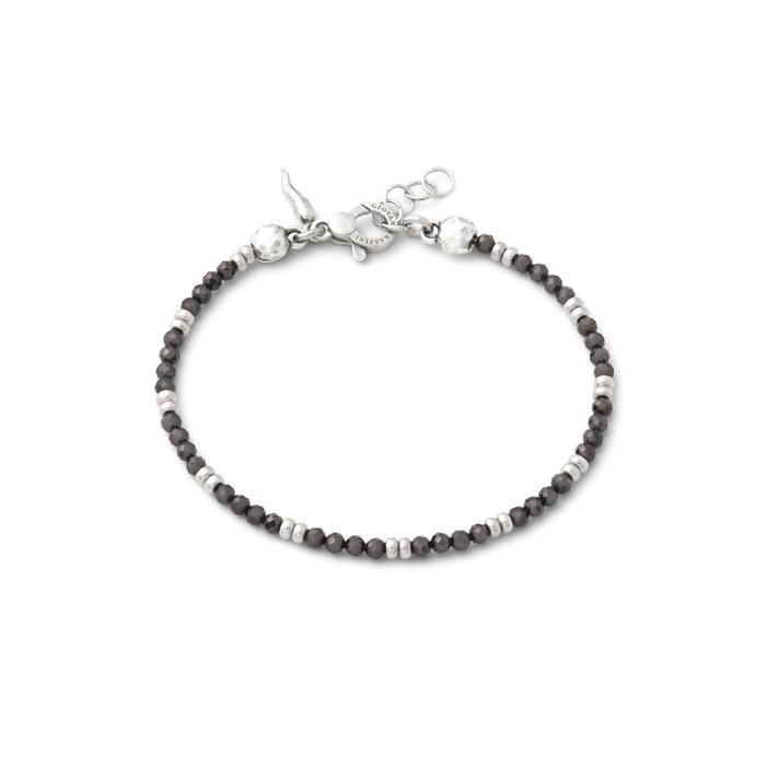 Bracelet Beat Spinelle Noir