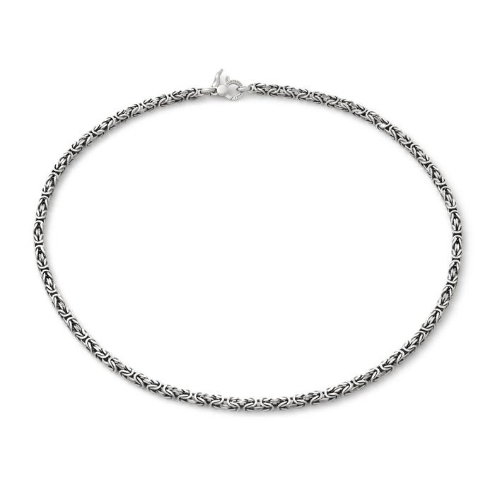 Petit collier byzantin carré