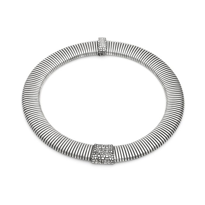 Collana Tubogas Croco