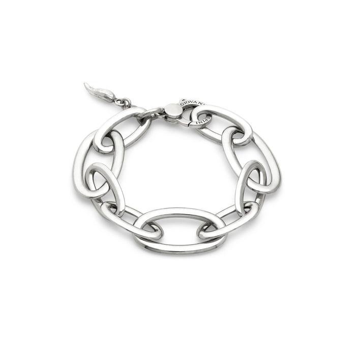 Bracciale Maglia Ovale Bold