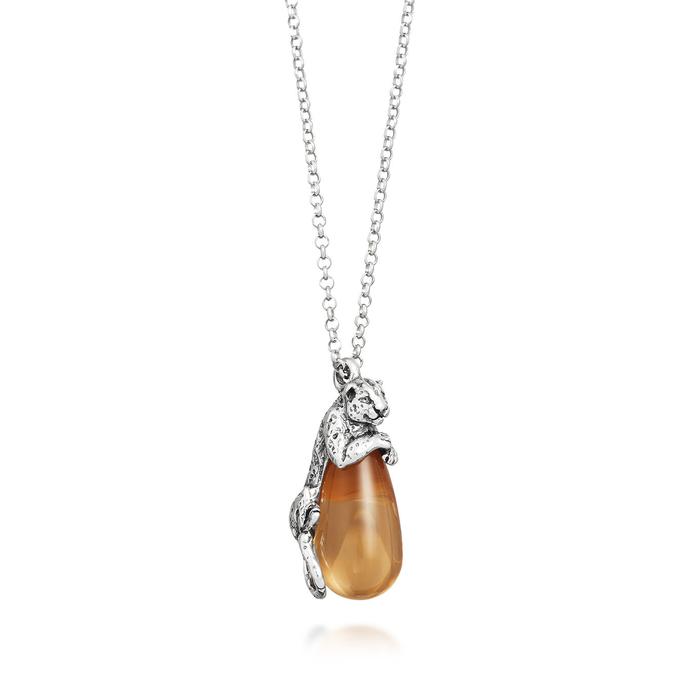 Pendente Goccia Leopardo