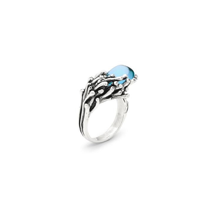 Anello Goccia Mare