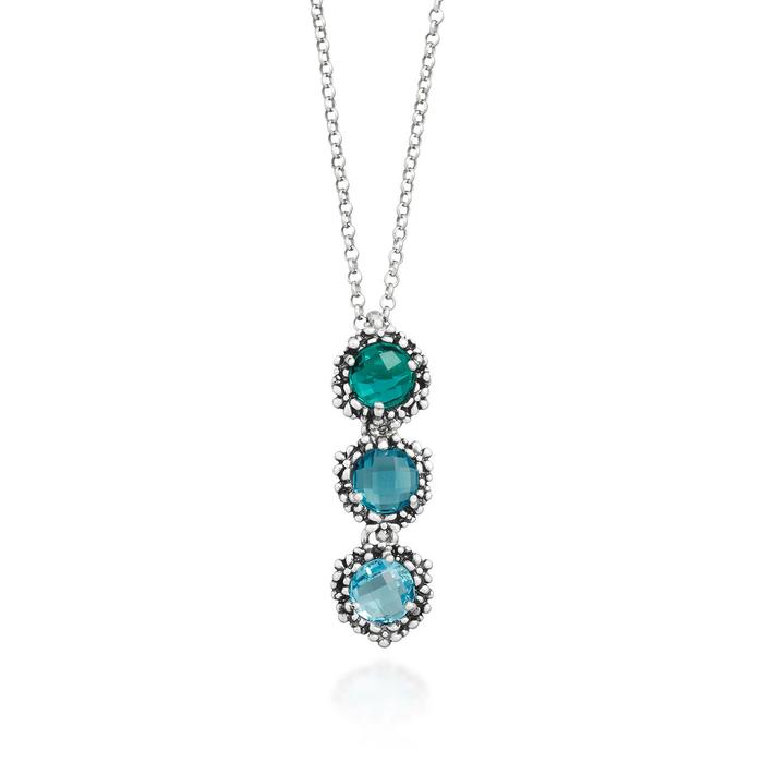 Pendente Cascata Blue Ivy