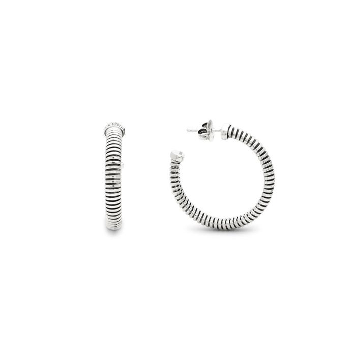 Orecchini Tubogas Cerchio Grandi