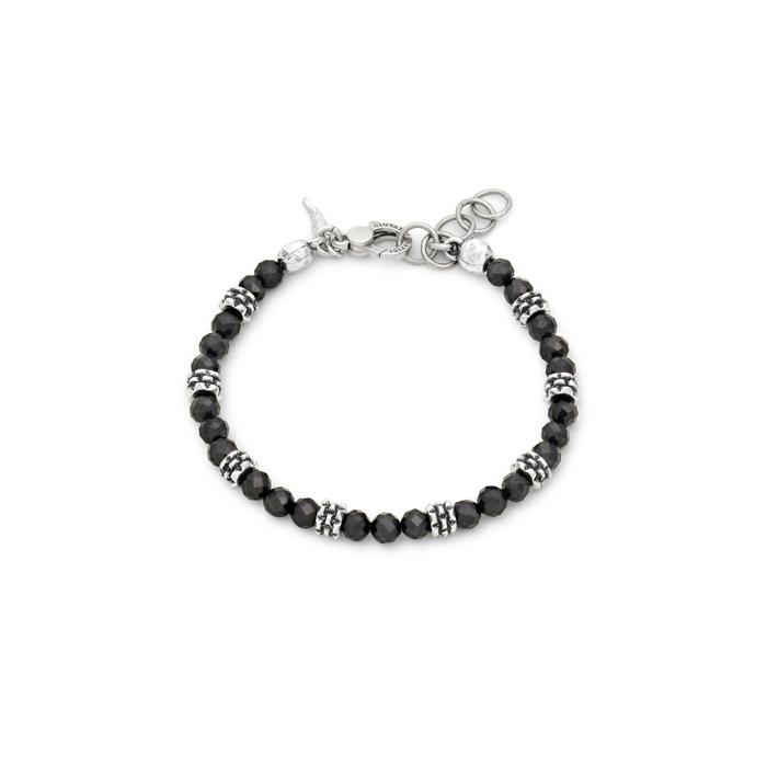 Bracciale Spinello Nero Borchie