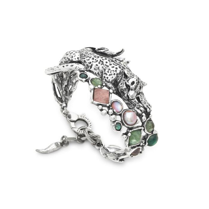 Bracciale Leopardo Jungle