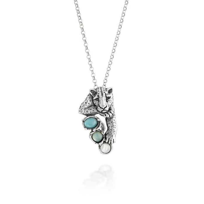 Pendente Blue Jaguar