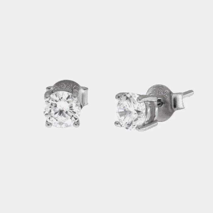 Orecchini in Argento 925 punto luce