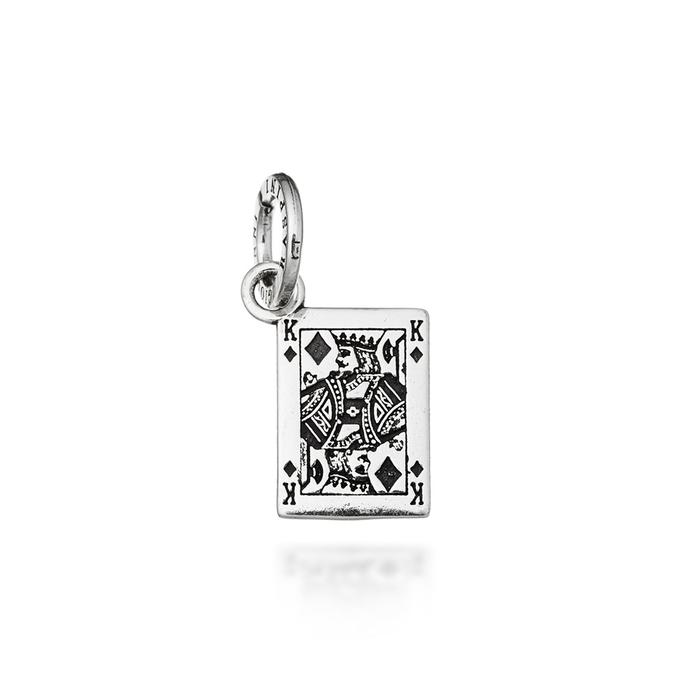 King of Diamonds Charm
