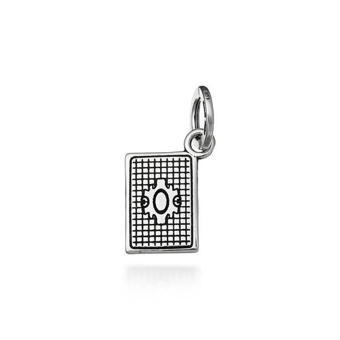Queen of Diamonds Charm