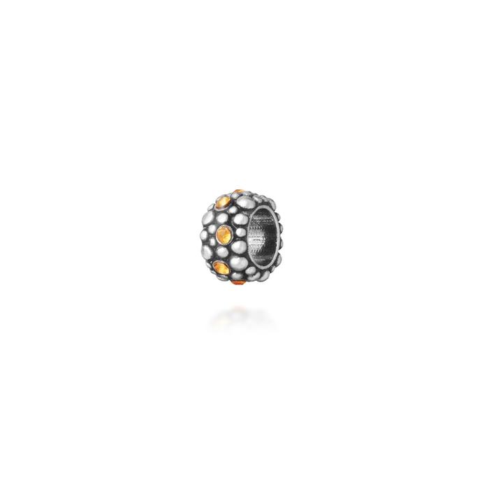 Yellow Crystal Bead