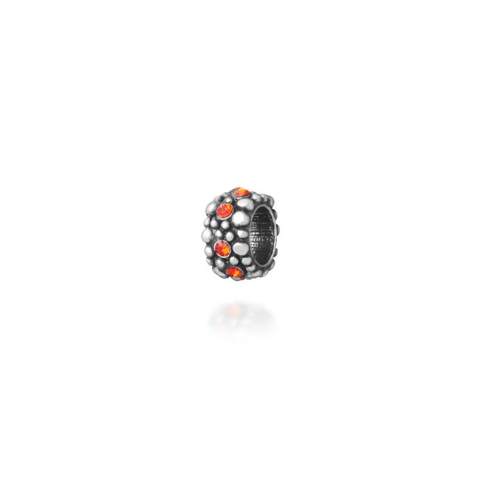 Red Crystal Bead