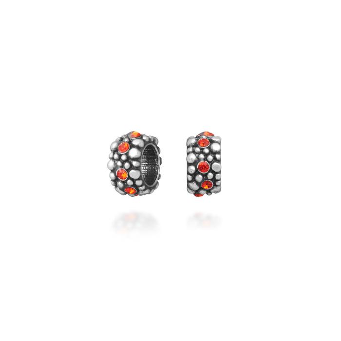 Red Crystal Bead
